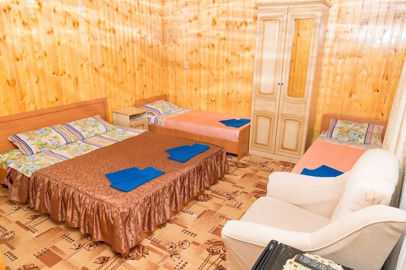 Стандартный 5-местный 1-комнатный