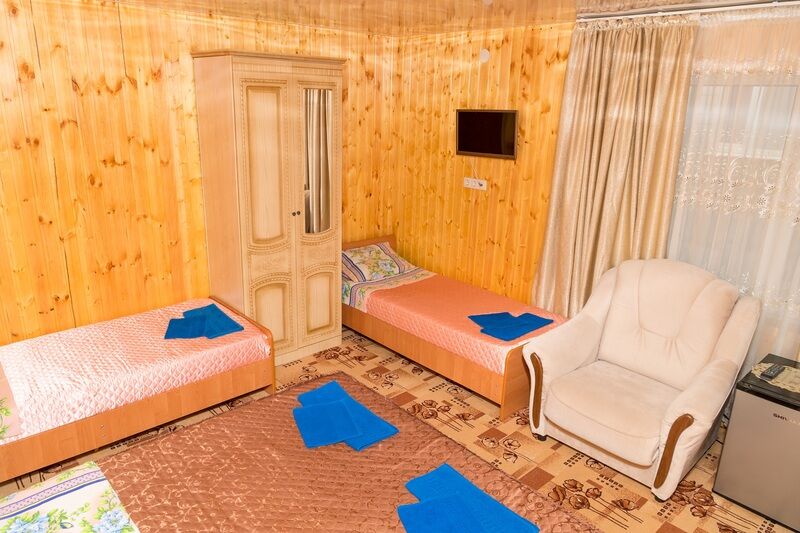 Стандартный 5-местный 1-комнатный