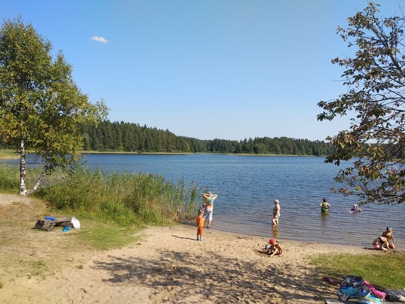 Фото 1 из отзыва о коттеджном комплексе Светозар