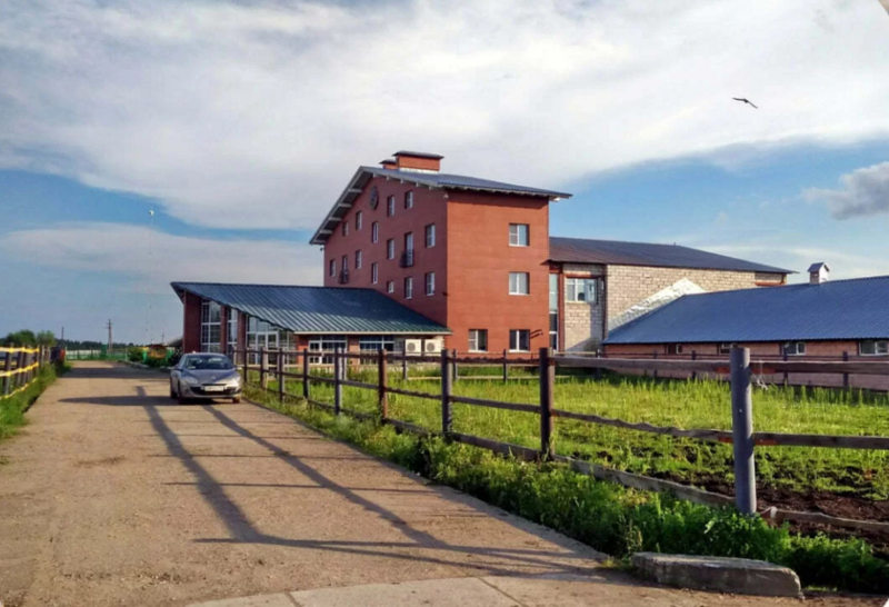 Гостиничный комплекс Тёрн Village, Ярославская область, деревня Свечино Переславский район