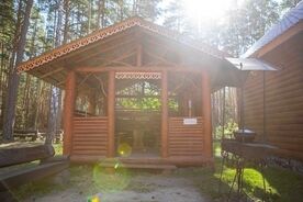 Дом шестиместный Номера домов: 10, 11,, База отдыха Теремки, Берёзовский