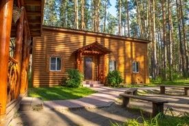 Дом восьмиместный Номера домов: 8, 9, База отдыха Теремки, Берёзовский