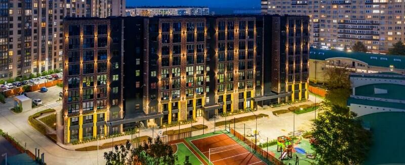 Апарт-отель Oasis Apart, Краснодарский край, Анапа 