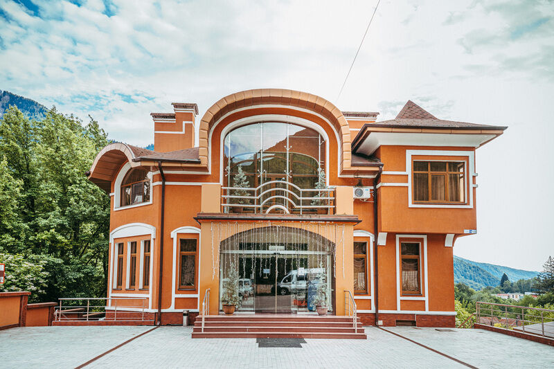 Гостевой дом Alm House, Красная поляна, Краснодарский край