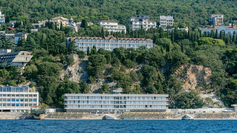 Санаторий Днепр (Гаспра), Крым, Гаспра 
