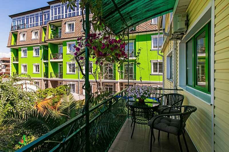 Балкон | Happy Sirius, Краснодарский край