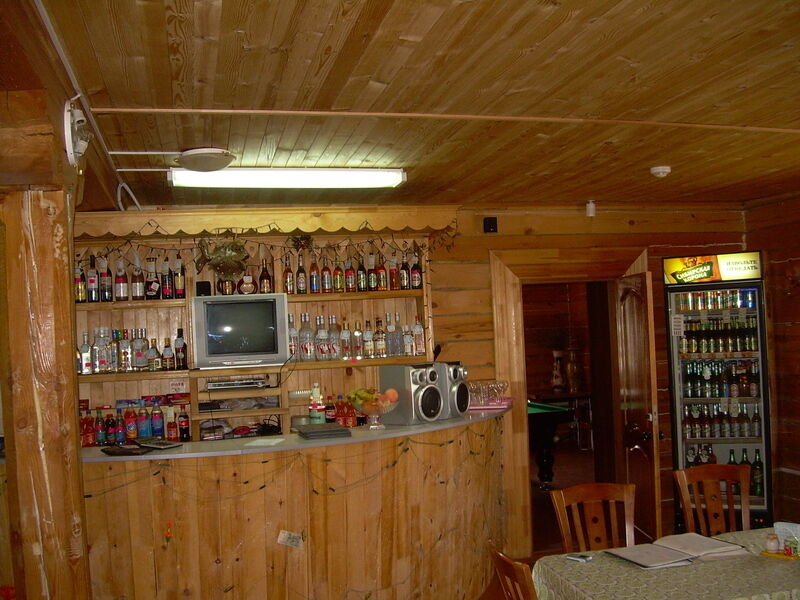 Бар | Рыбачий домик, Иркутская область