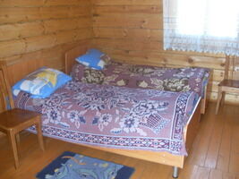 Двухместный домик, База отдыха Рыбачий домик, Балаганский