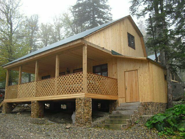 База отдыха Цица, Краснодарский край Гуамка Апшеронский район