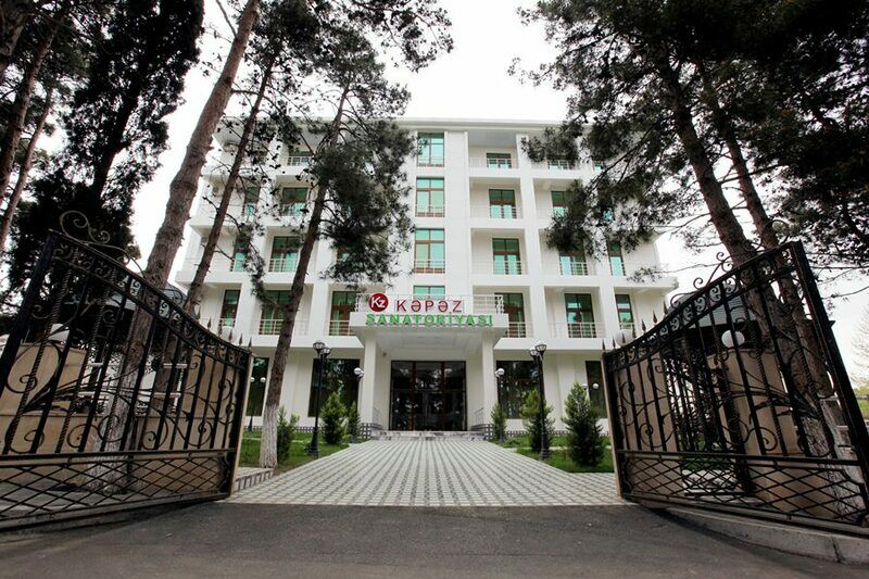 Санаторий Kapaz sanatorium (Капаз), Гянджа-Дашкесанский экономический район, Нафталан , Азербайджан