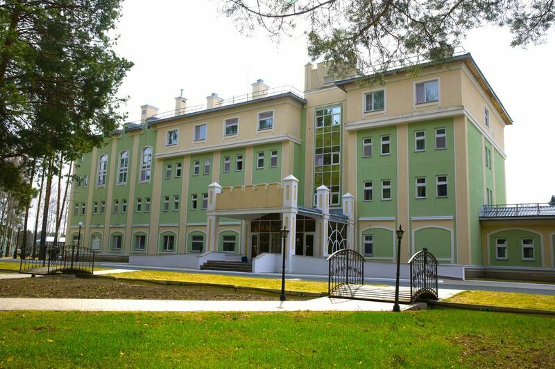 Санаторий Ахманка, Тюменская область, Нижнетавдинский район 