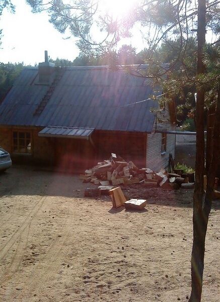 База отдыха Боброво, Пермский край, Полазна 