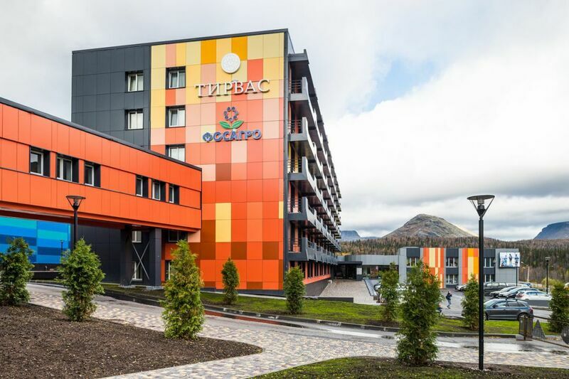 Гостиница Тирвас, Мурманская область, Кировск 