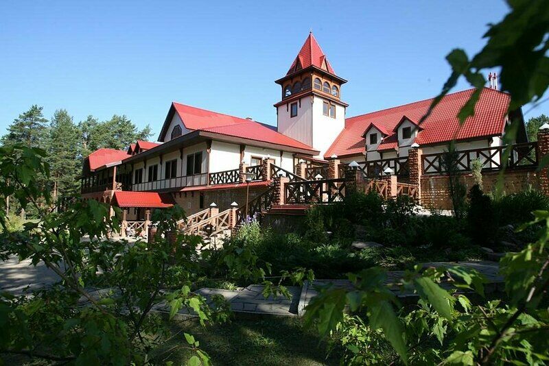 Санаторий Демидково, Пермский край, Добрянский район 