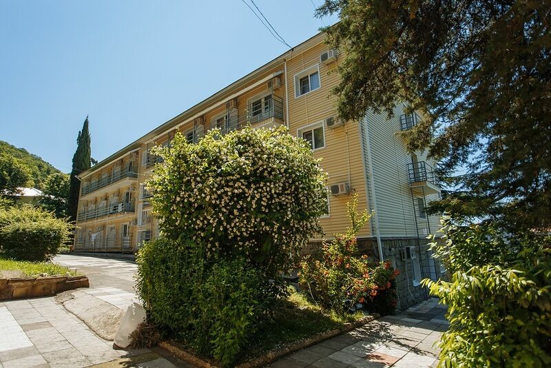 Санаторий Аврора (Аше), Краснодарский край, Аше 