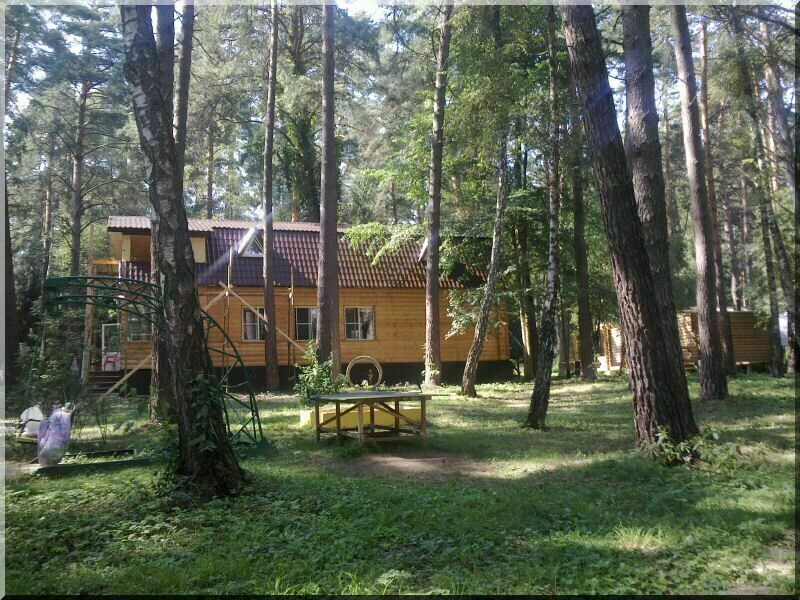 Территория базы | Голубой Огонек, Калужская область