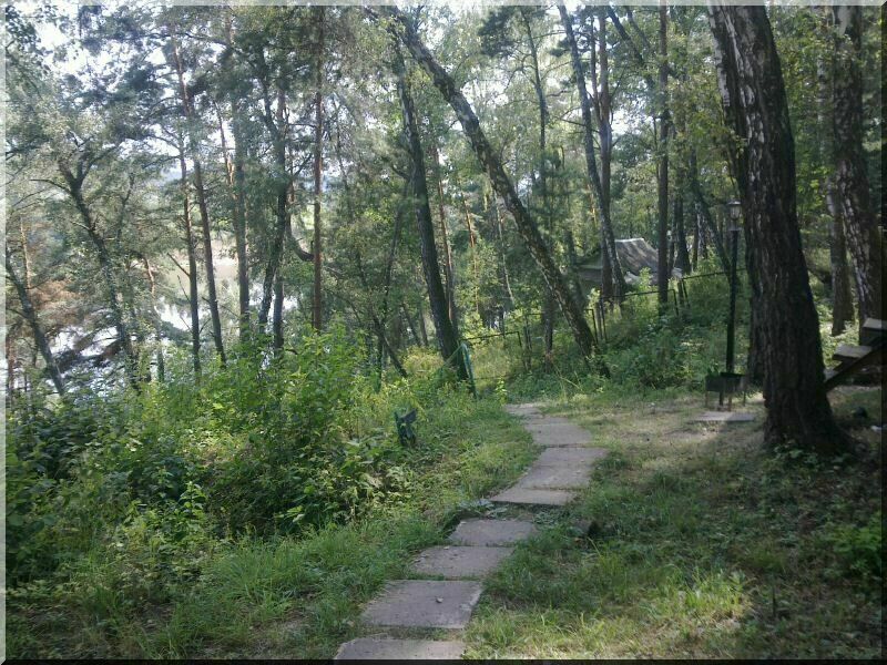 Дорожка к реке | Голубой Огонек, Калужская область