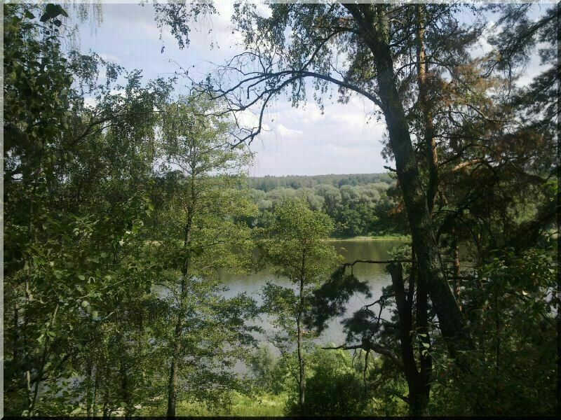 Живописный вид на реку | Голубой Огонек, Калужская область