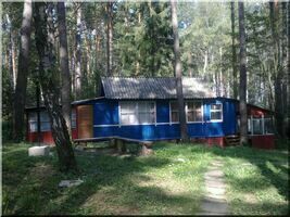Домик, Турбаза Голубой Огонек, село Волковское