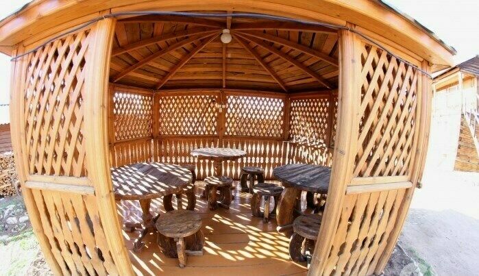 Беседка | Волна, Иркутская область