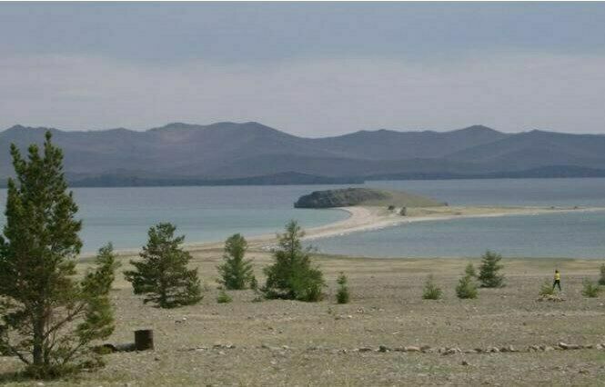 Бухта Хогдан-Далай | Данко, Иркутская область