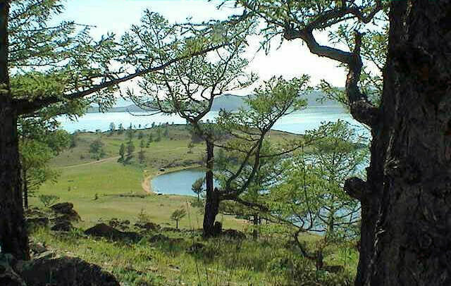 Вид на окрестность | Улирба, Иркутская область