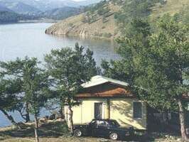 Пятиместное бунгало, База отдыха Улирба, поселок Шида