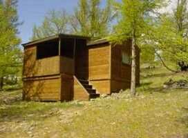 Четырехместное шале, База отдыха Улирба, поселок Шида