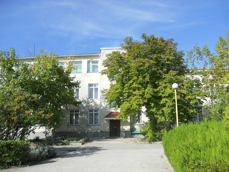 Санаторий имени Т.Г. Шевченко (Евпатория), Крым, Евпатория 