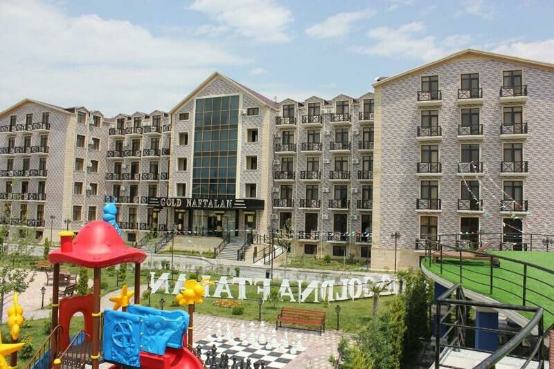 Санаторий Gold&SPA Naftalan (Голд и СПА Нафталан), Гянджа-Дашкесанский экономический район, Нафталан , Азербайджан