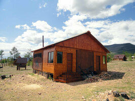 «2х, 3х-местные дома с летней кухней», База отдыха Ранчо Лагуна, деревня Сарма