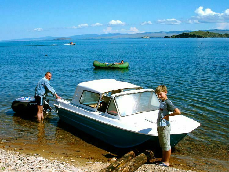 Катание на катере | Ранчо Лагуна, Иркутская область