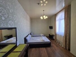 Стандарт 3-местный, вид на море, Гостевой дом Звездный, Адлер