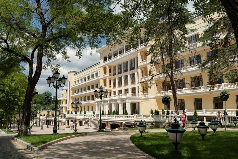 SPA-санаторий Дворец Нарзанов, Ставропольский край, Кисловодск 