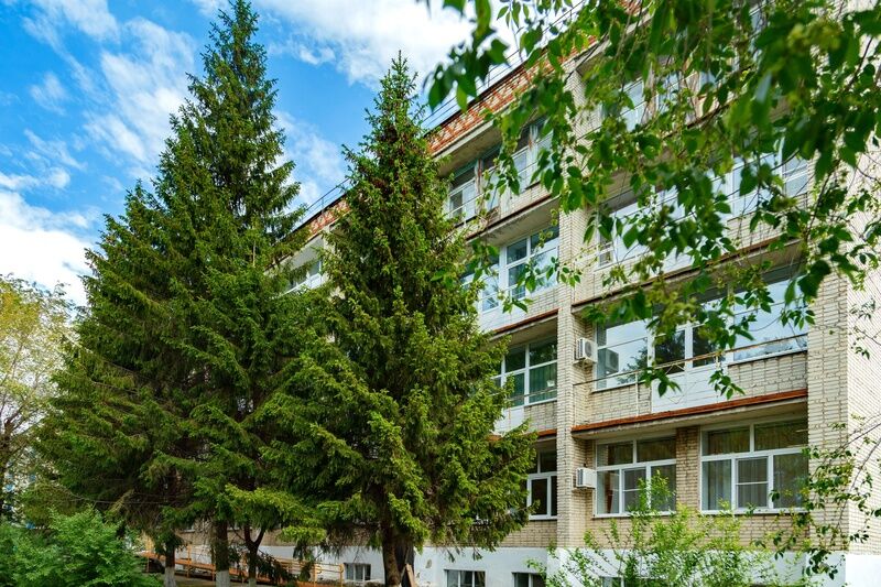 Санаторий СанЛайн, Курганская область, Шадринск 