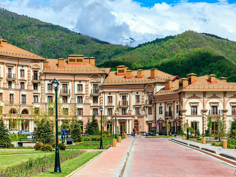 Апартаменты Красная Поляна (бывш. «Горки Город»), Краснодарский край, Красная поляна 