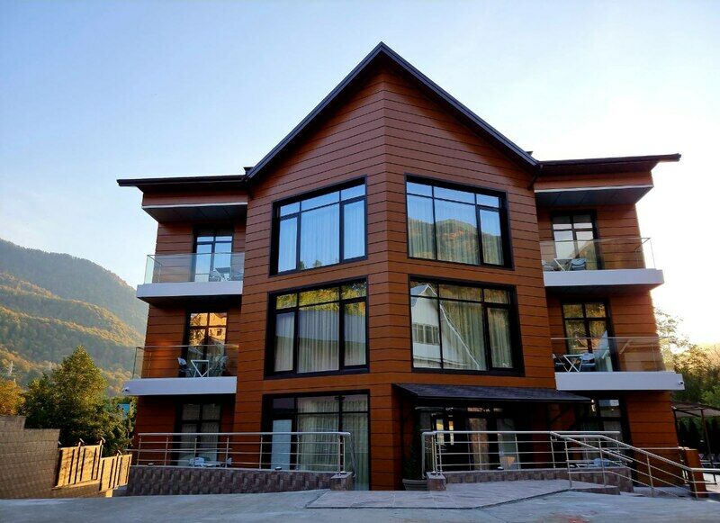 Гостиница Вальс Цветов, Краснодарский край, Красная поляна Красная поляна Эстосадок Роза Хутор Медовеевка