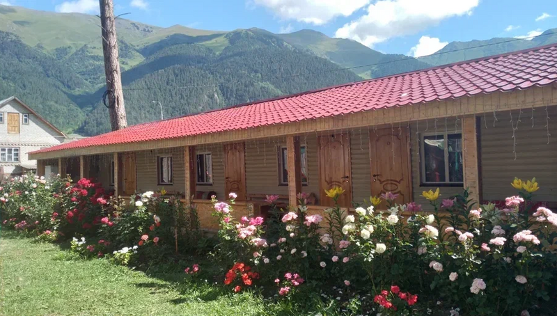 Гостевой дом Сосновый рай, Архыз, Республика Карачаево-Черкесия