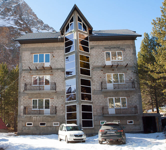 Отель Эльбер Азау, Республика Кабардино-Балкария, Поляна Азау Терскол