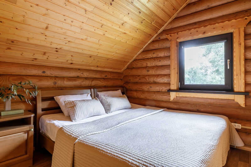 Коттедж 4-местный 2-этажный 3-комнатный (Уютный)