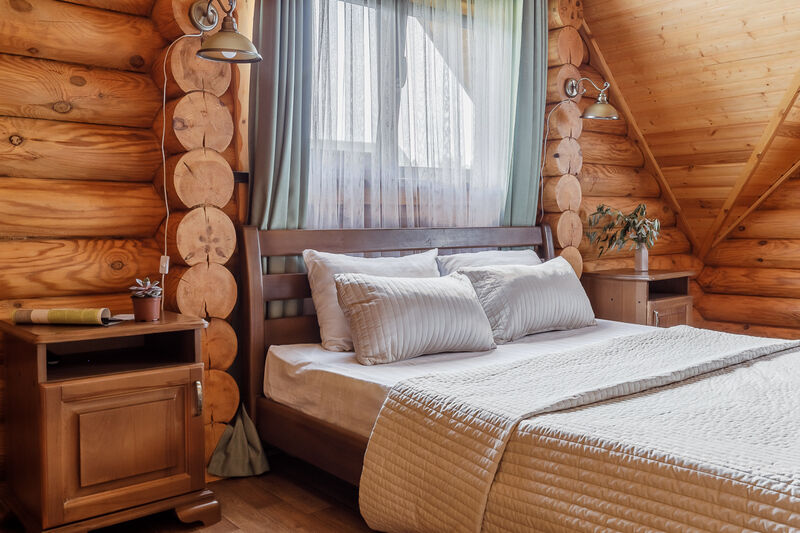 Коттедж 6-местный 2-этажный 4-комнатный (Казачий дворик)