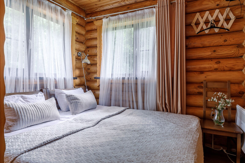 Коттедж 6-местный 2-этажный 4-комнатный (Казачий дворик)