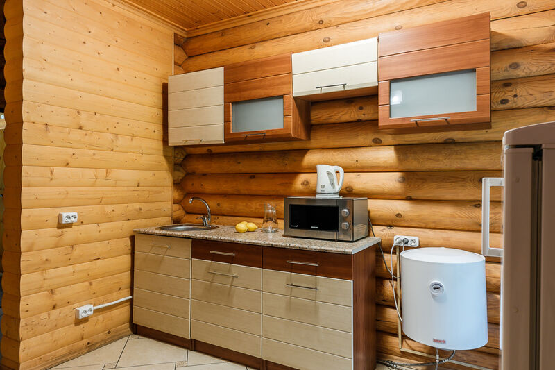 Коттедж 6-местный 2-этажный 4-комнатный (Казачий дворик)