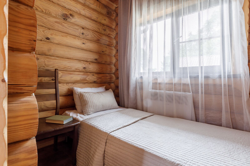 Коттедж 6-местный 2-этажный 4-комнатный (Тенистый)