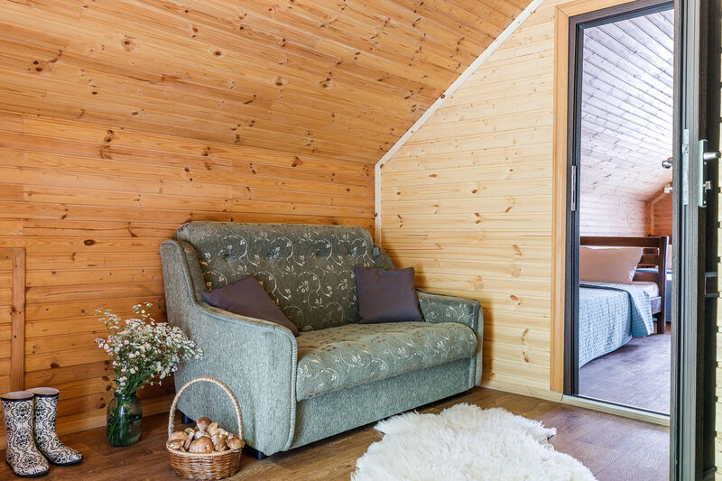 Коттедж 6-местный 2-этажный 4-комнатный (Тенистый)