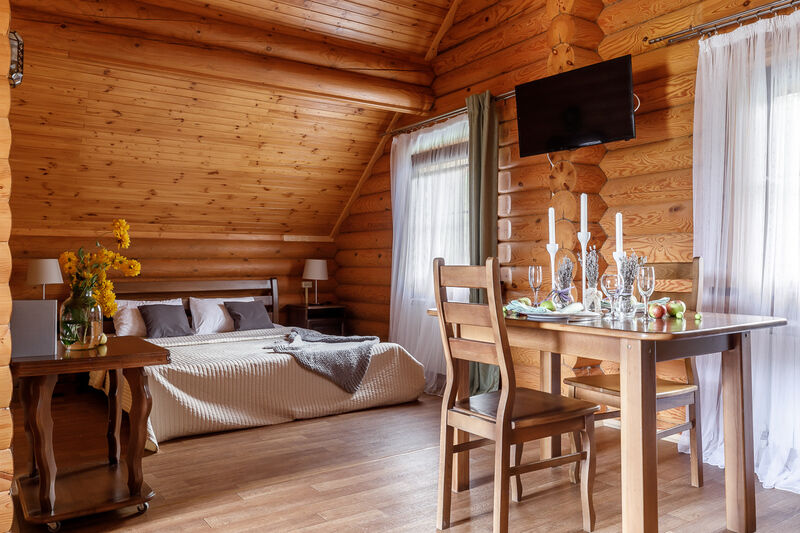 Студия 2-местный (с балконом)