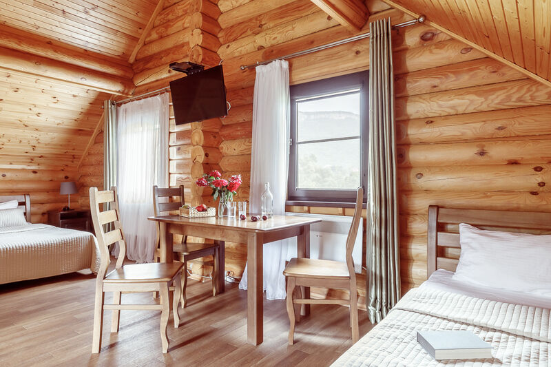 Студия 3-местный (с балконом)