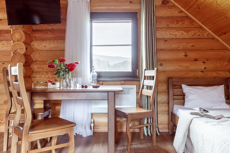 Студия 3-местный (с балконом)