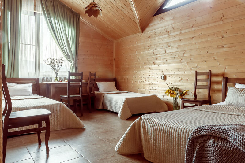 Студия 4-местный (мини-отель)