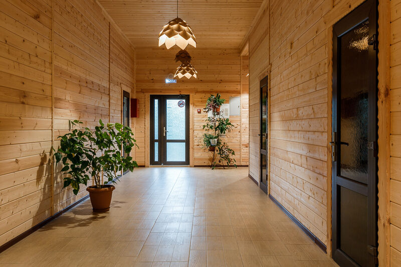 Коридор в мини-отеле